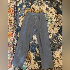 Big bud press stripes railroad trouser in small